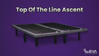 Heavenly Response Split King Adjustable Bed