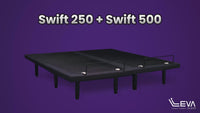 Heavenly Response Split King Adjustable Bed