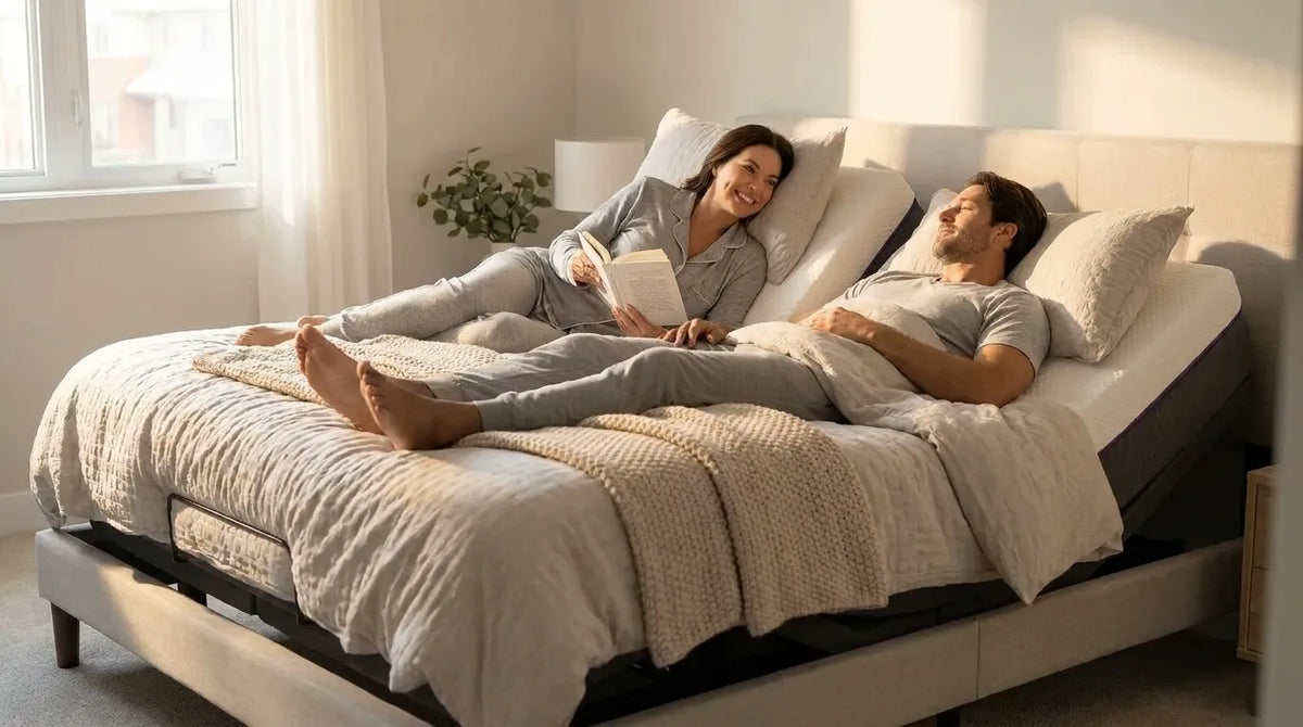 Best Mattresses for Zero-Gravity Split Queen Beds