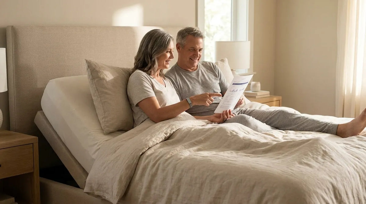 How to Use Sleep Tracker Data to Choose an Adjustable Bed