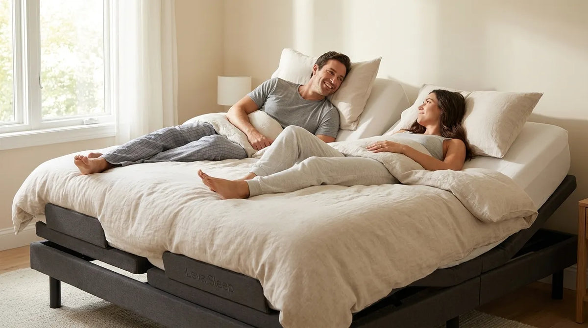 Adjustable Bases for Couples: A Pressure Relief Guide
