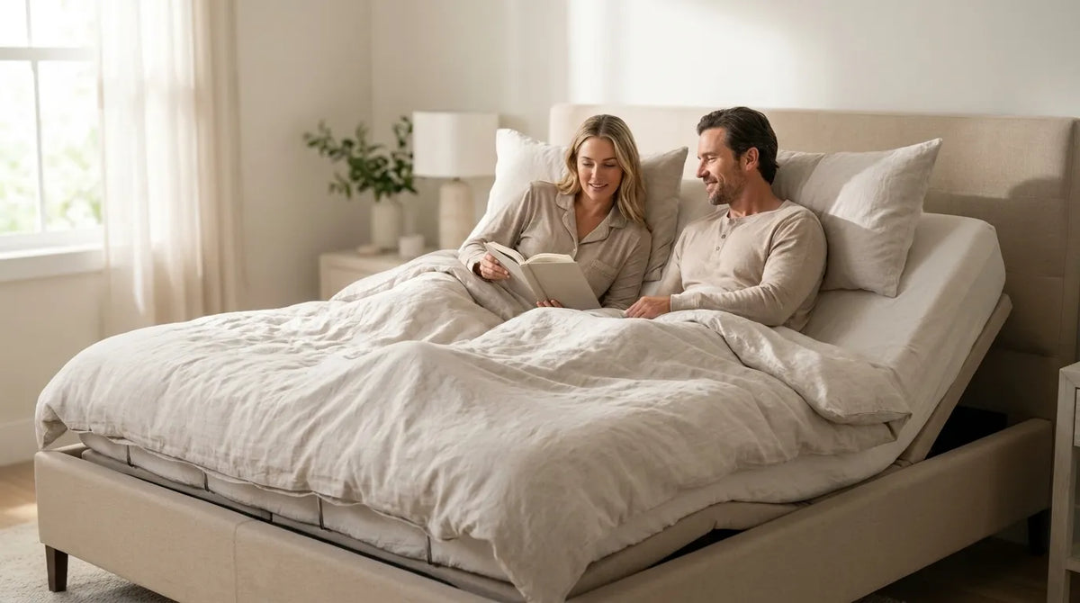 Pillow Tilt on Adjustable Beds: Benefits & Buying Guide