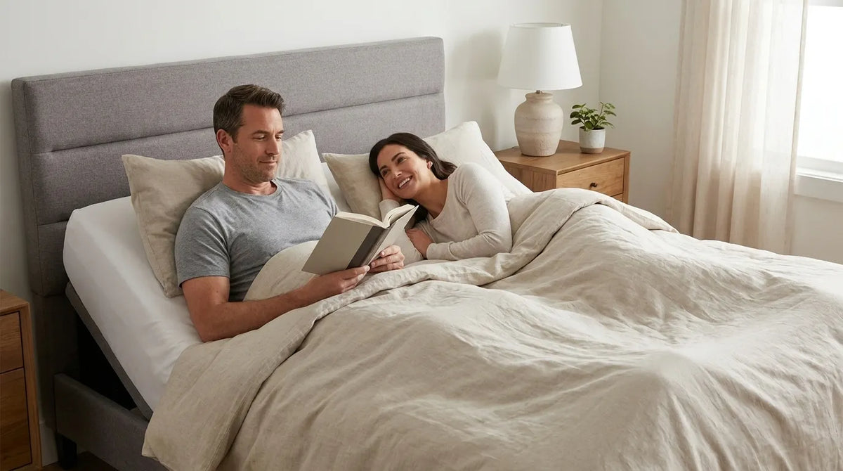 Adjustable Bed for Couples: Split King vs. Split Queen