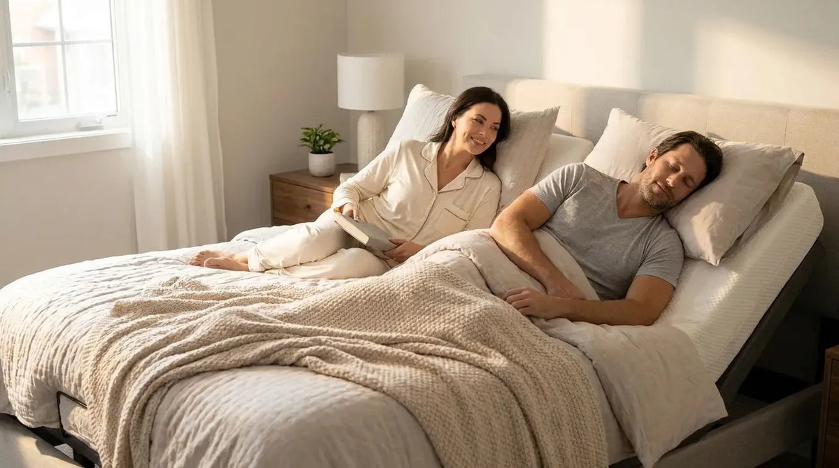 Adjustable Beds for Snoring Couples: The Complete Guide
