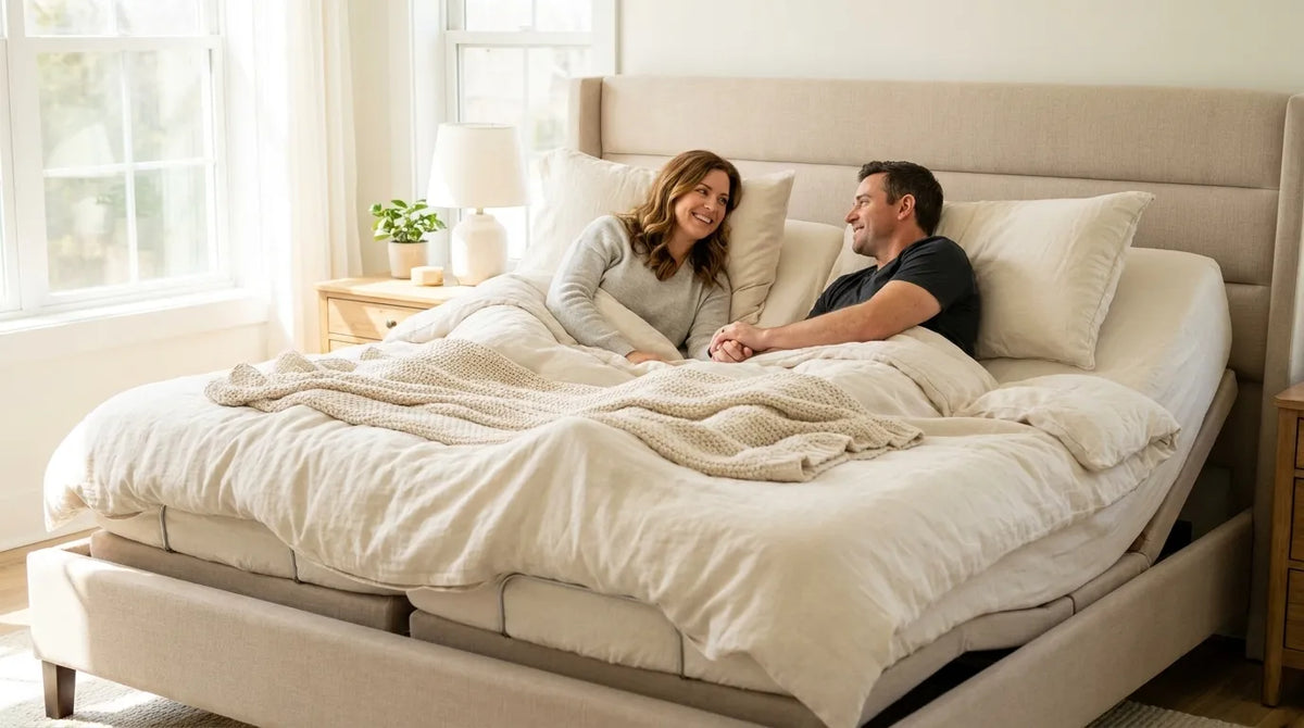 Sleep Quality for Couples: 7 Ways to Sleep Better Together