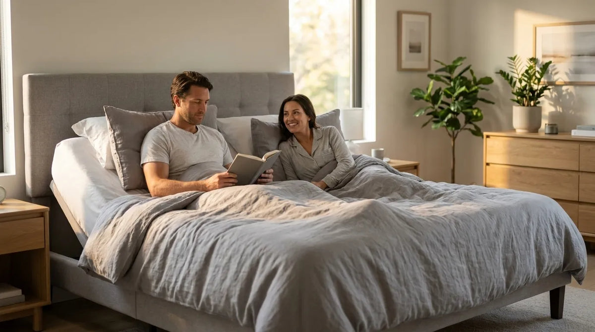Sleep Divorce Alternatives That Keep Couples in Bed