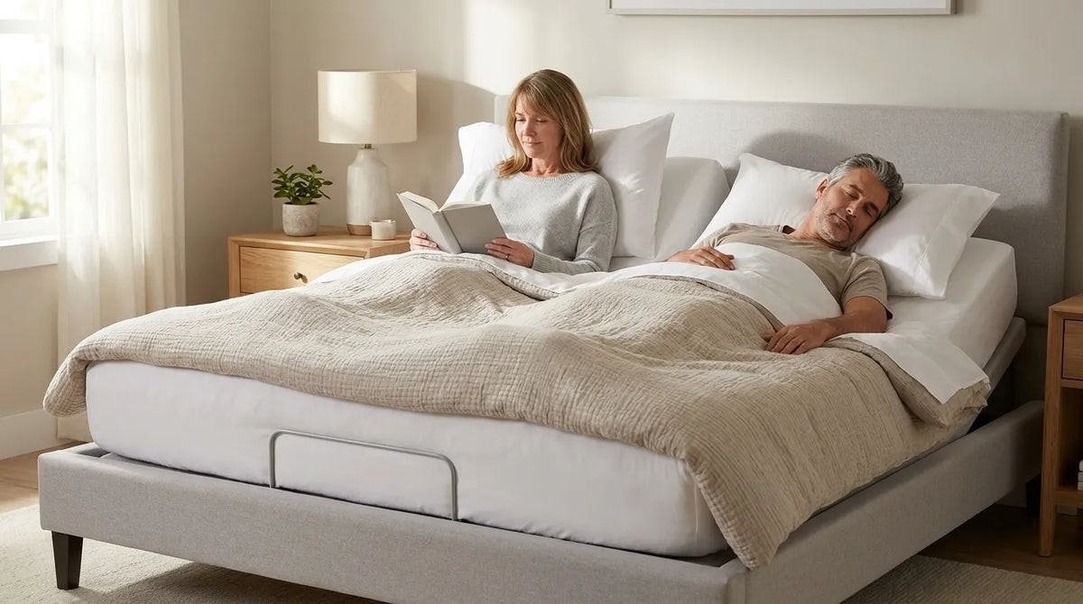 Sleep After 50: Causes, Disorders & How to Sleep Better