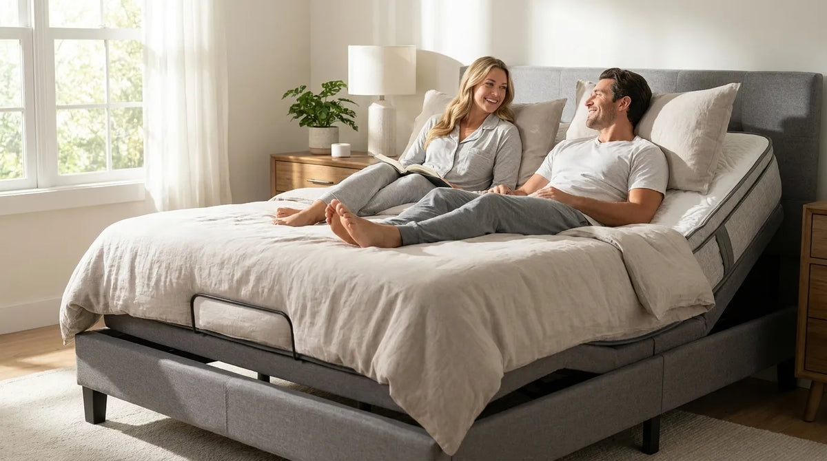 The Best Adjustable Base for a Premium Mattress