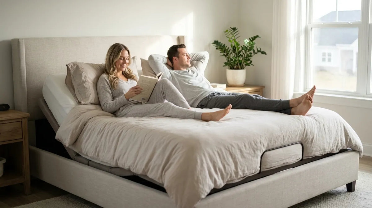 Best Adjustable Bed Positions for Hip Pain Relief