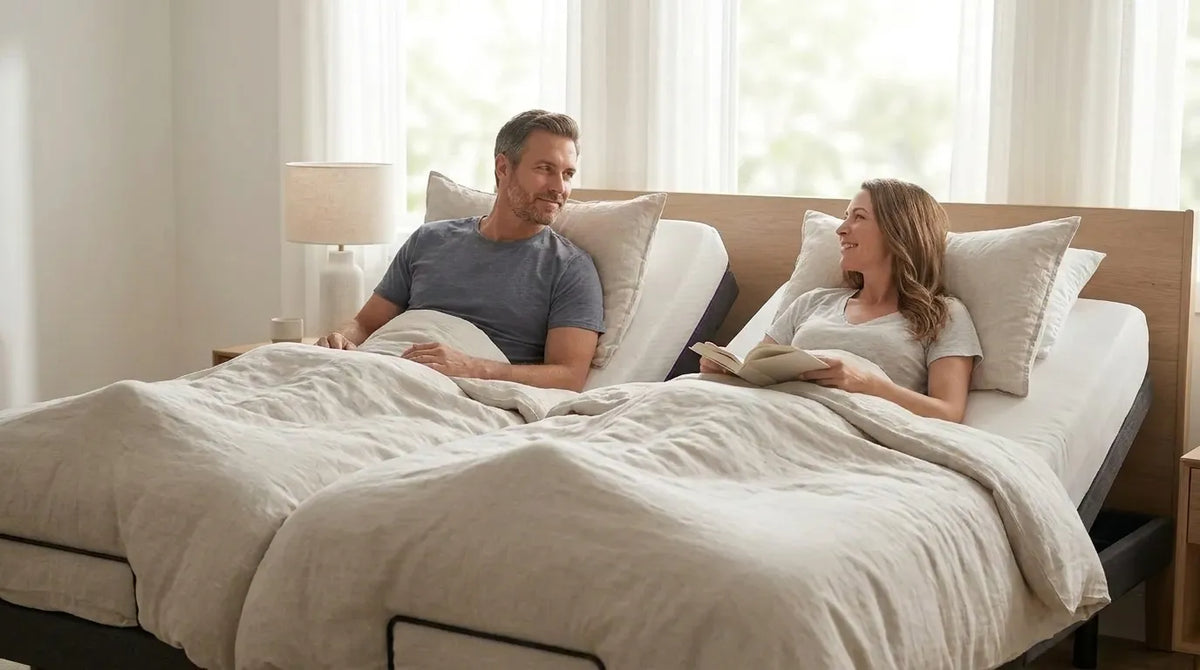 Adjustable Bed Features for Acid Reflux: What Matters