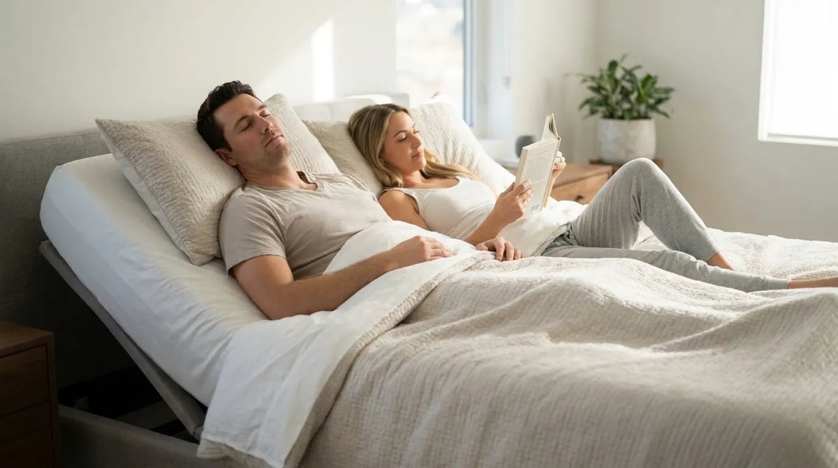 Are Adjustable Beds Good for Sleep Apnea Couples?