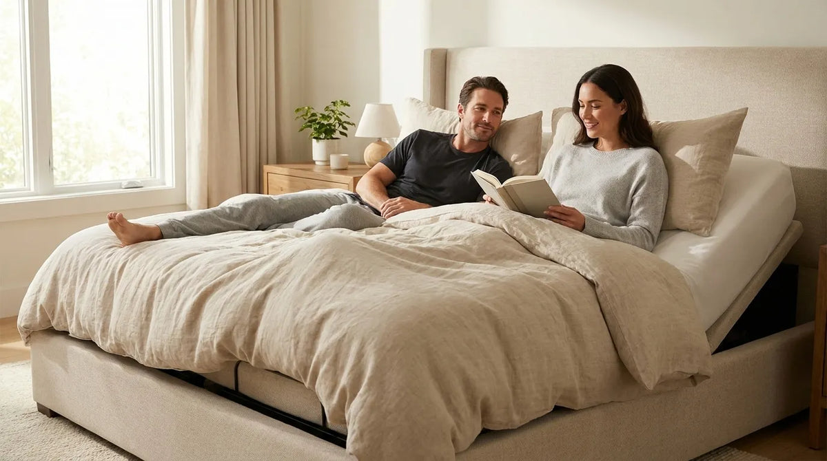 Adjustable Bed for Couples: Split King vs. Split Queen Guide