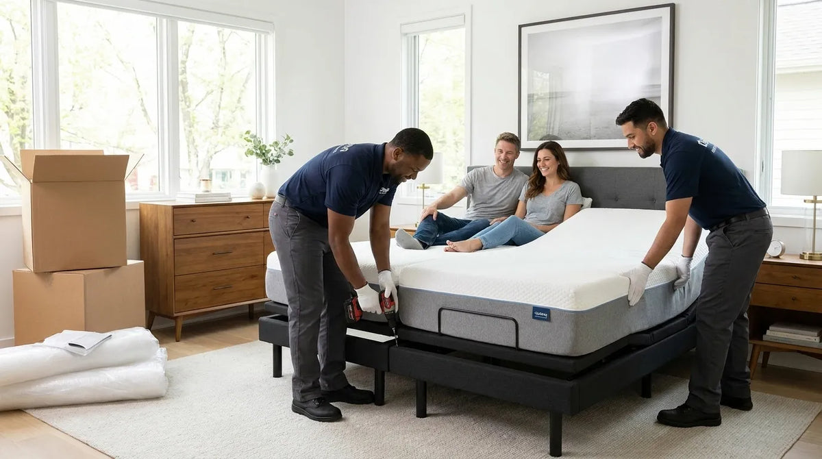 Adjustable Bed White Glove Delivery: Cost & What's Included