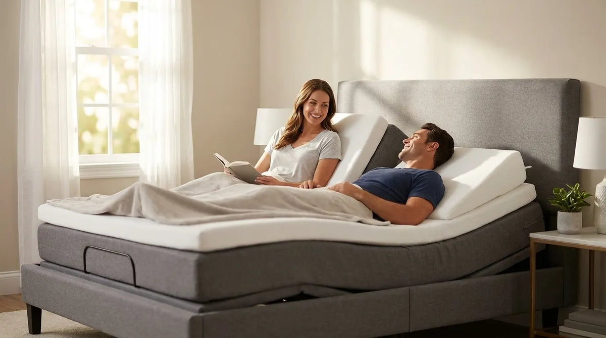 Adjustable Bed vs Wedge Pillow for Acid Reflux
