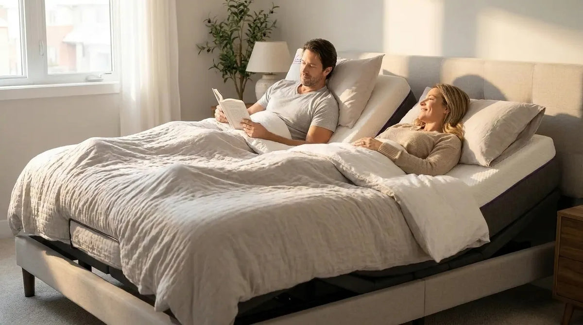 The Best Mattress Setup for Couples With Sleep Apnea