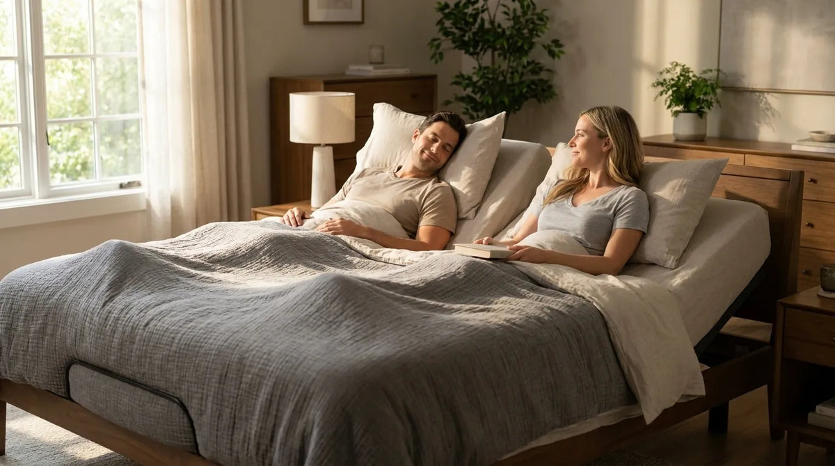Sleep Apnea Adjustable Beds: What Helps and How To Choose