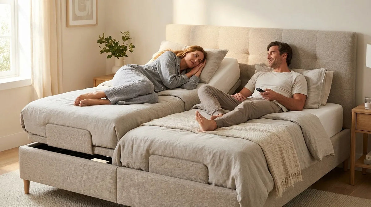How To Set Up An Adjustable Bed For Side Sleepers