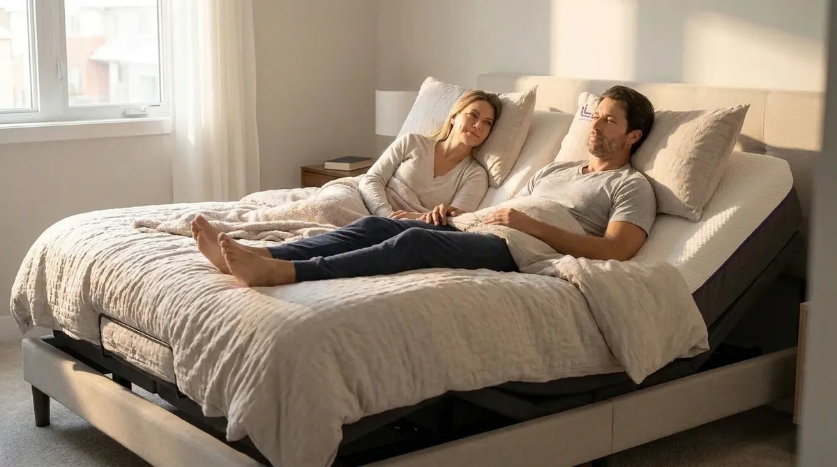 How To Set Up an Adjustable Bed for Acid Reflux Relief