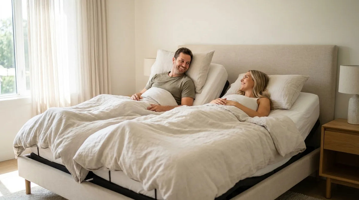 Adjustable Bed for Sleep Apnea: Couples Buying Guide