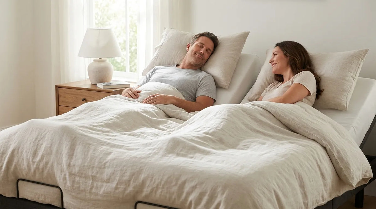 How Elevating the Head of Your Bed Reduces Snoring