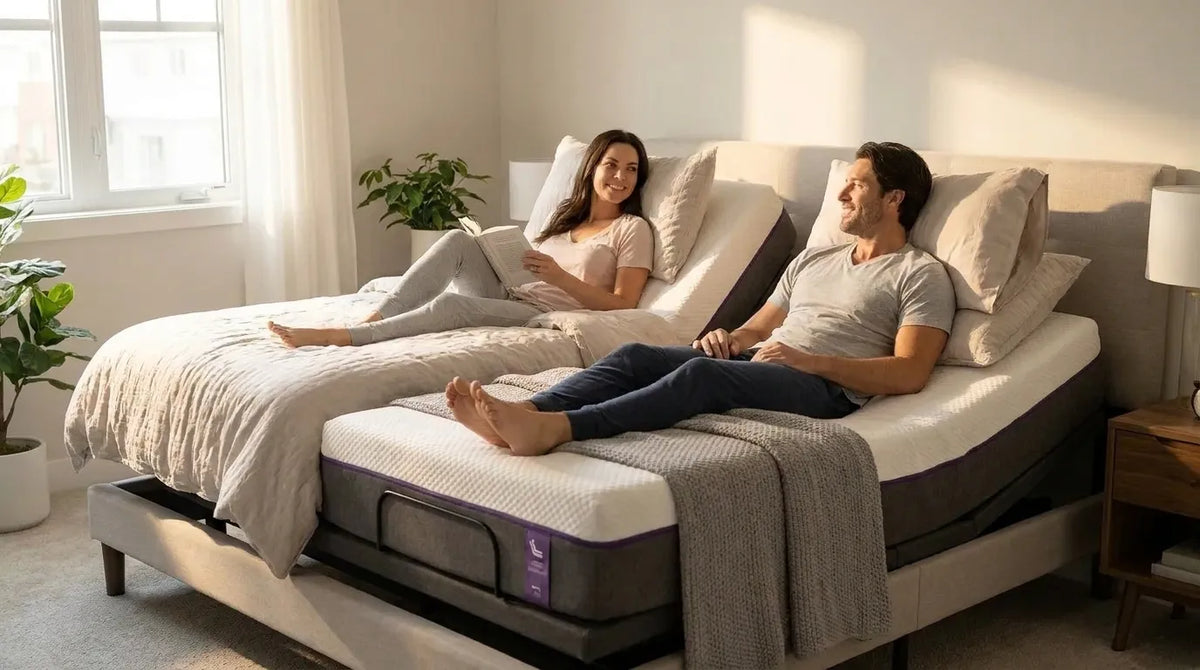 Adjustable Bed for Different Firmness: A Couples' Guide