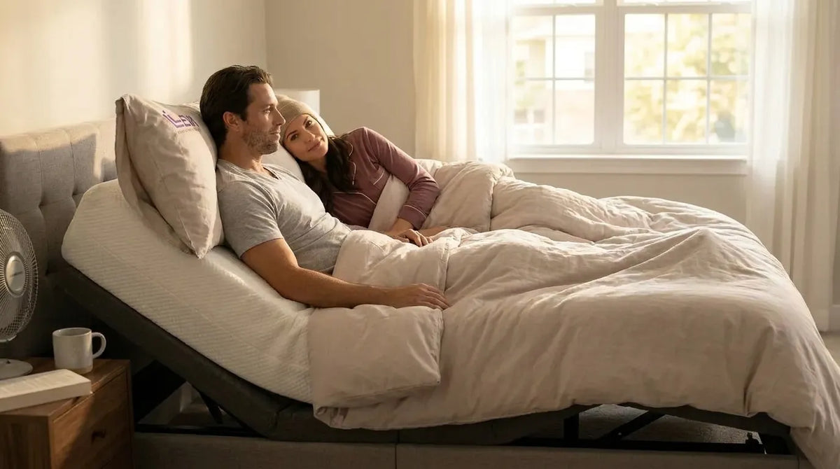Sleep Problems From Different Temperature Preferences