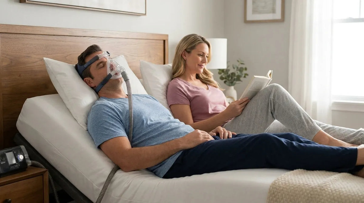 Split Queen Adjustable Beds for Couples With Sleep Apnea