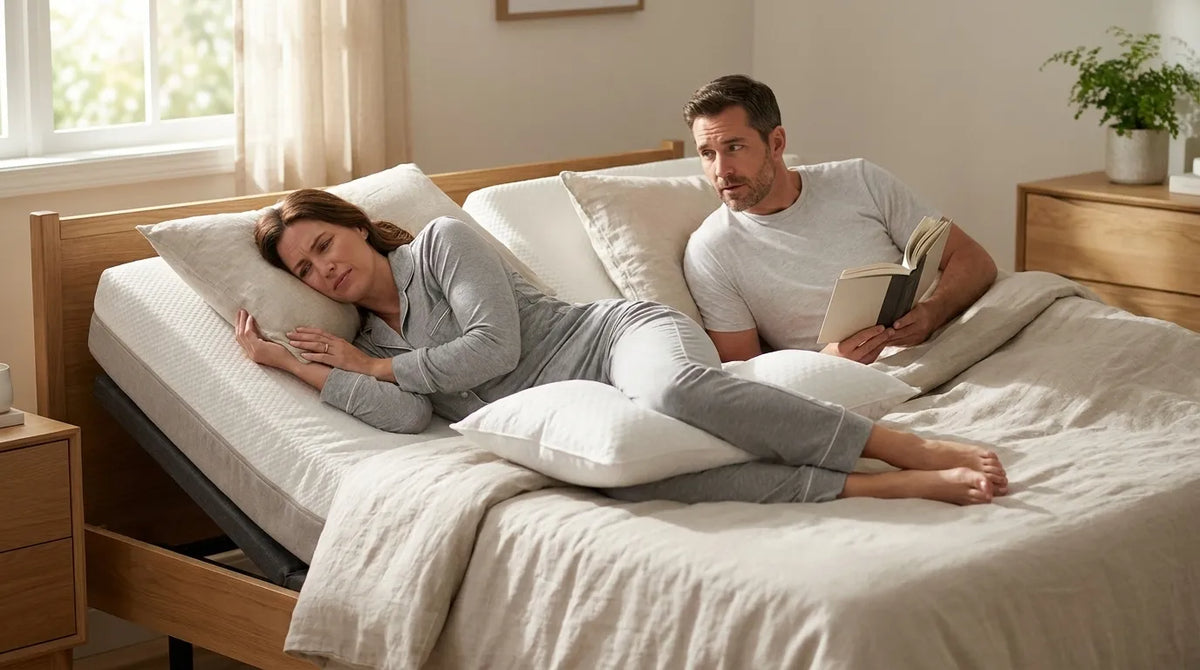 Sleep Quality And Hip Pain: Why Your Hips Hurt At Night