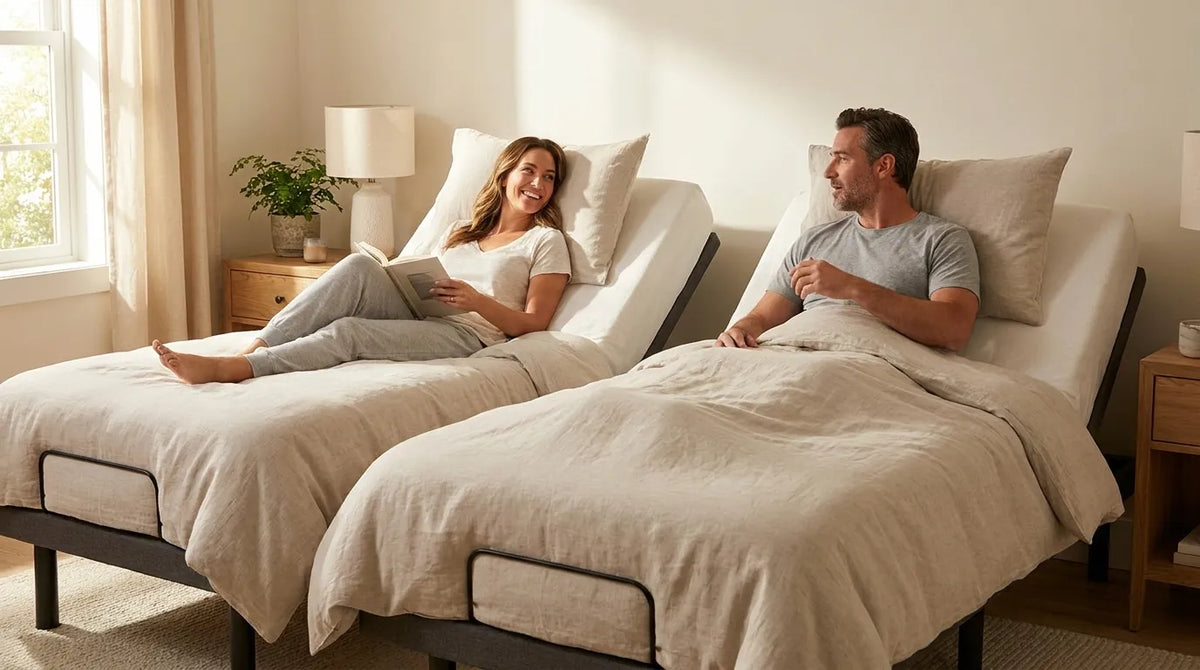 Split Queen vs Split King: Pick the Right Adjustable Bed