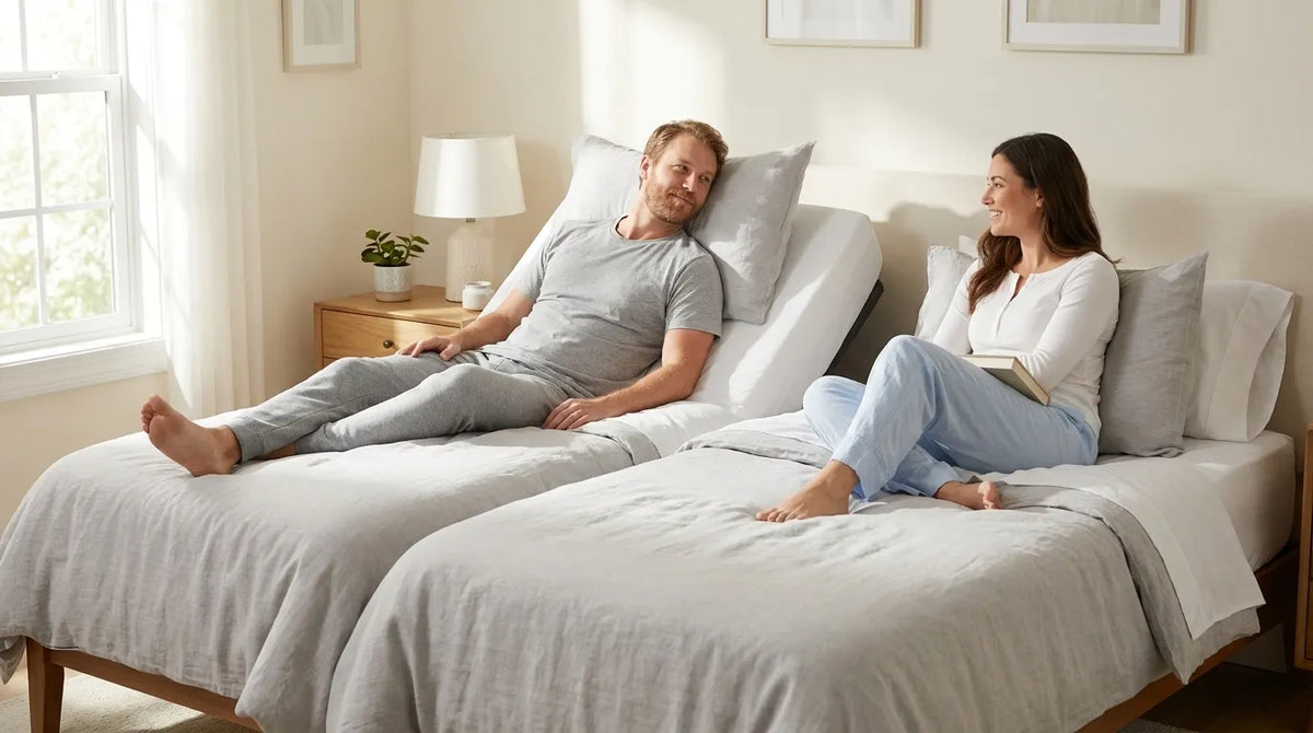 Split Queen Bed for Snoring: Does It Really Help?