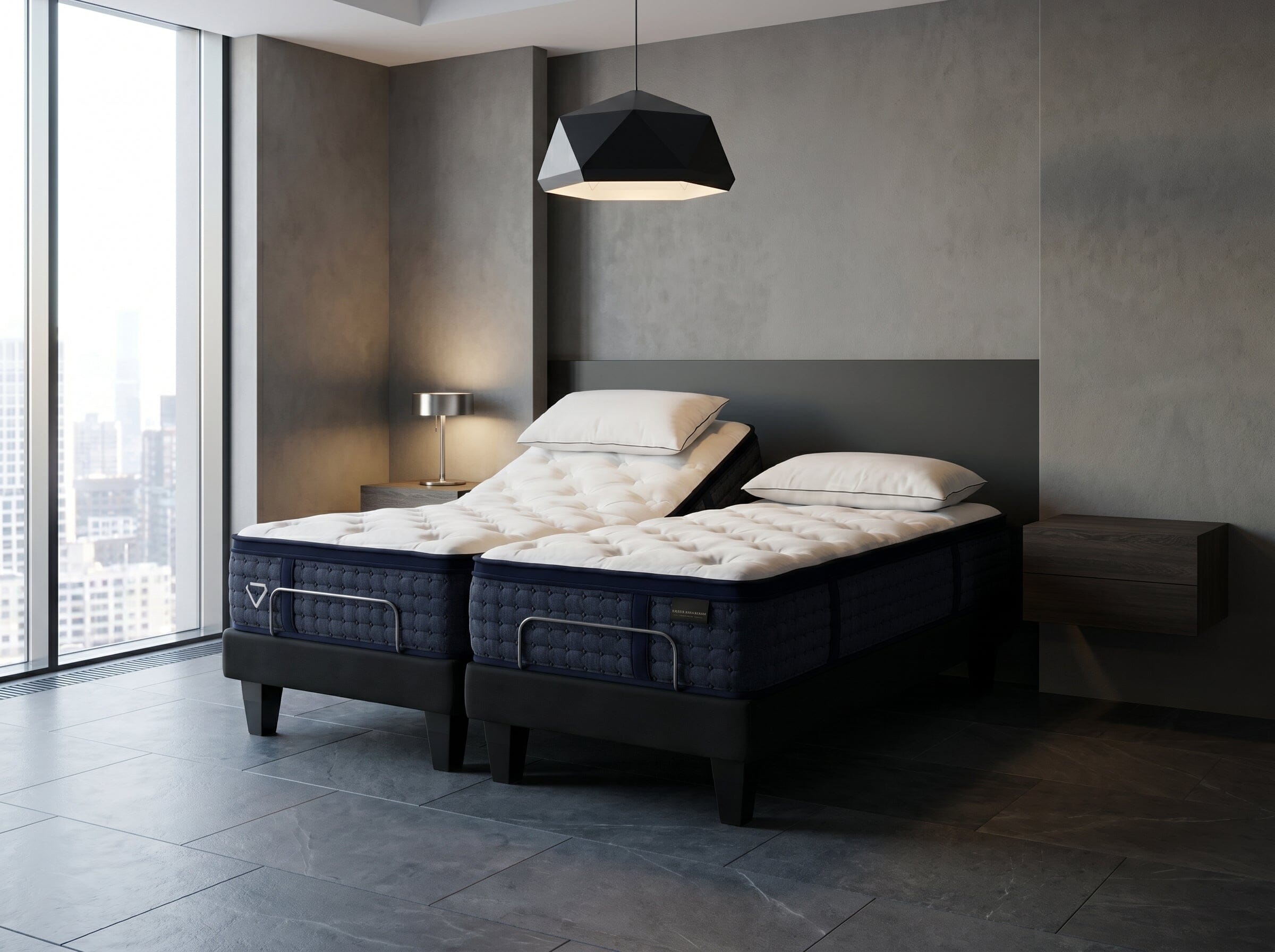 Sereno Signature Adjustable Bed Package