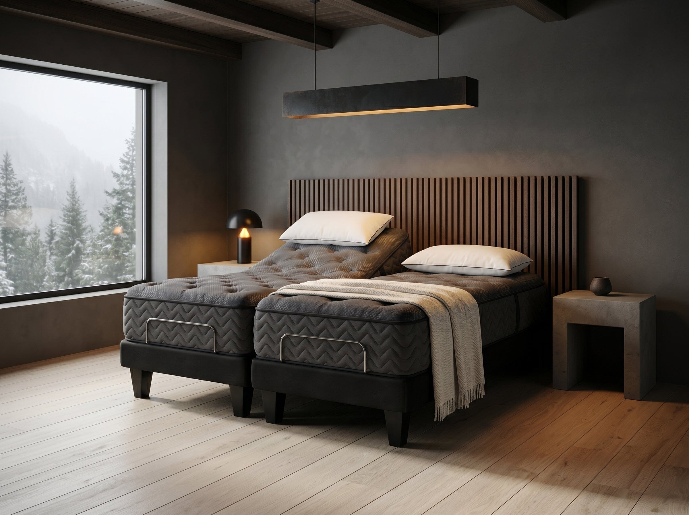 Vela Adjustable Bed Package