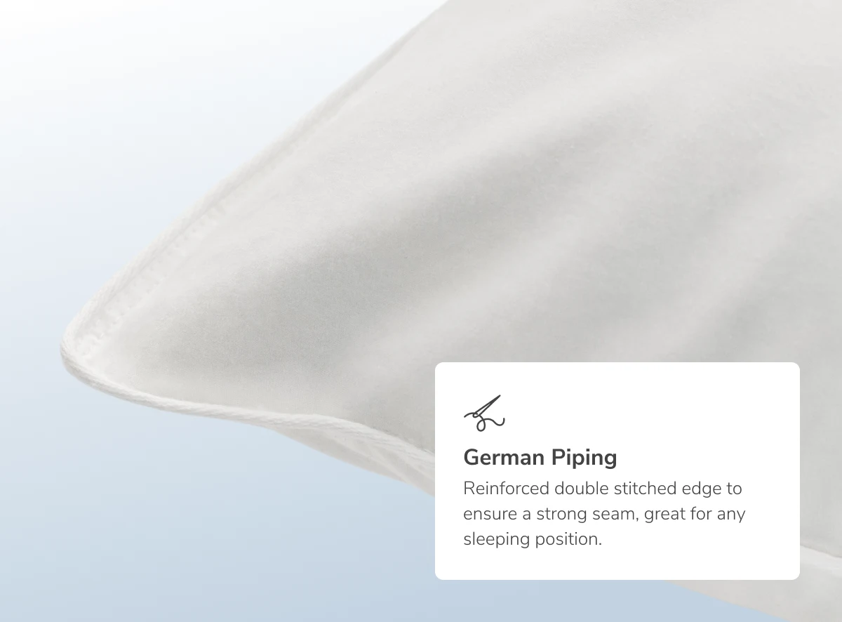 Helix Down & Feather Pillow