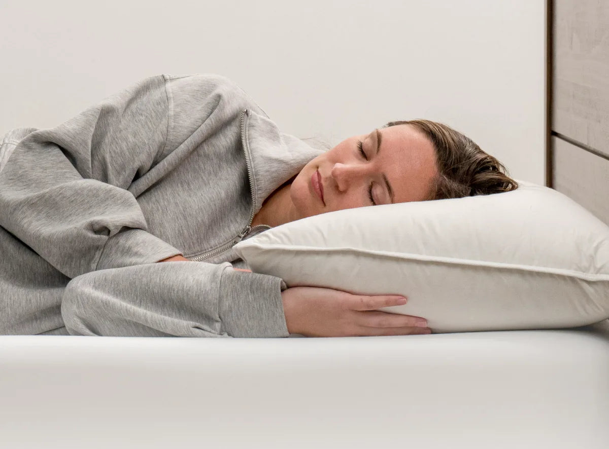 Helix Down & Feather Pillow