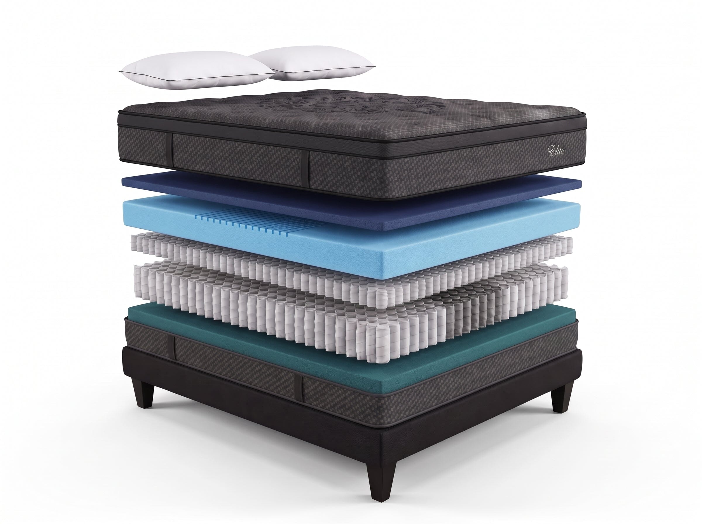 Helix Sleep Elite Adjustable Bed Package