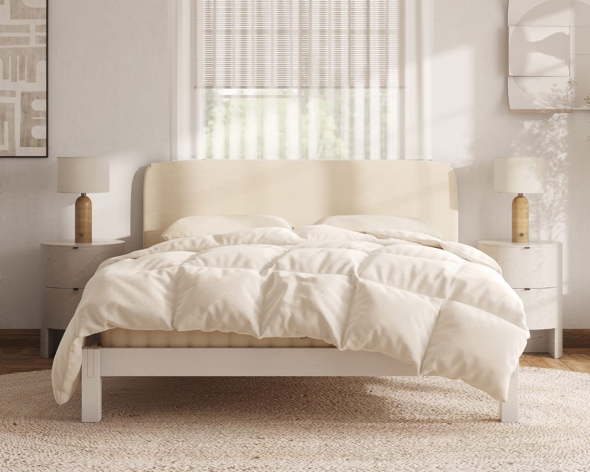 Helix Birch Natural Down Duvet Insert