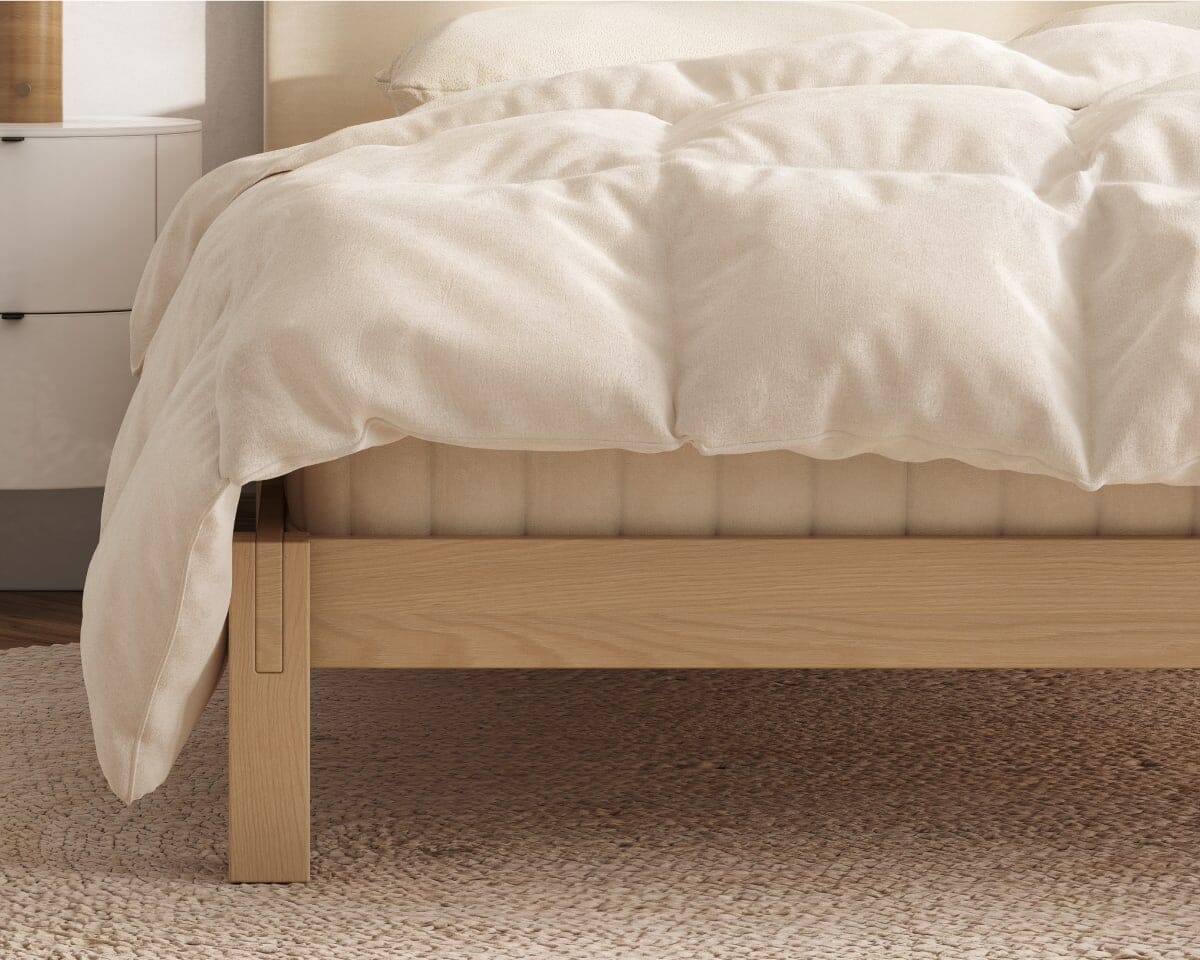 Helix Birch Natural Down Duvet Insert