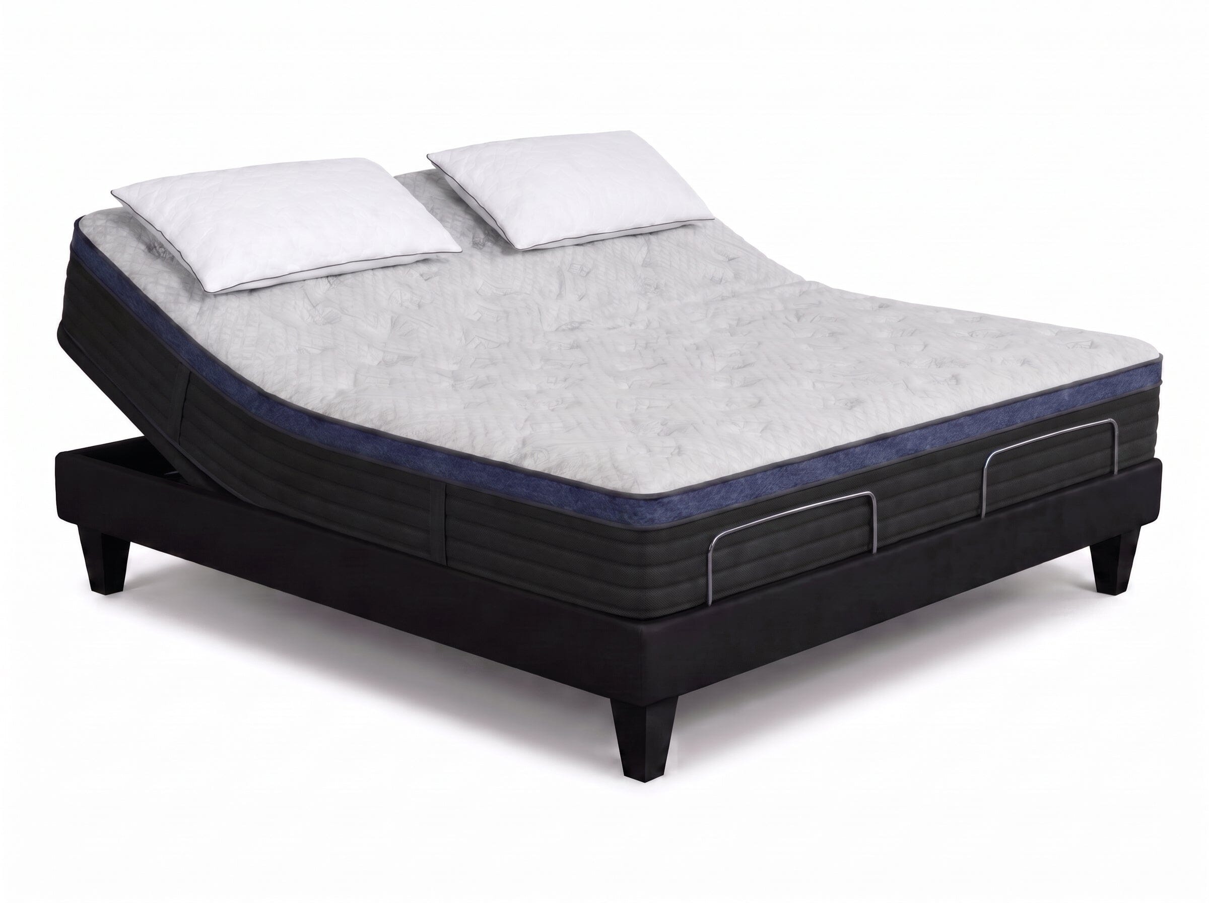 Helix Sleep Luxe Adjustable Bed Package