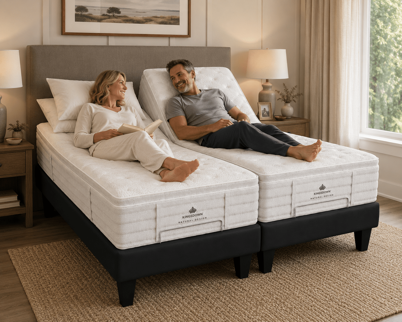 Natural Fusion Reserve Collection Adjustable Bed