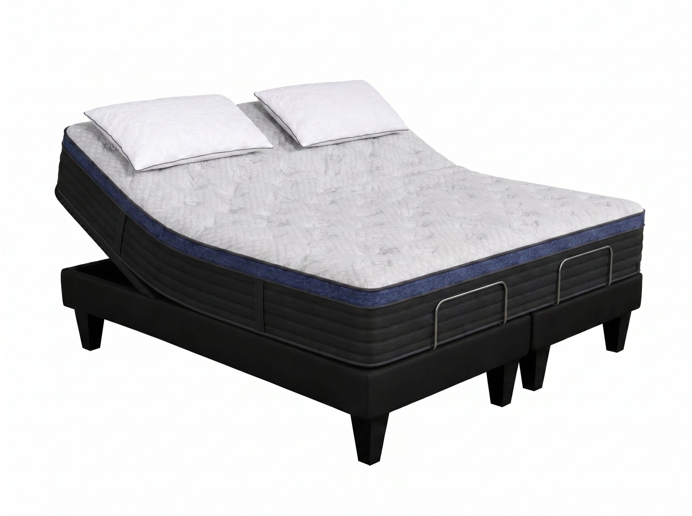Helix Sleep Luxe Adjustable Bed Package