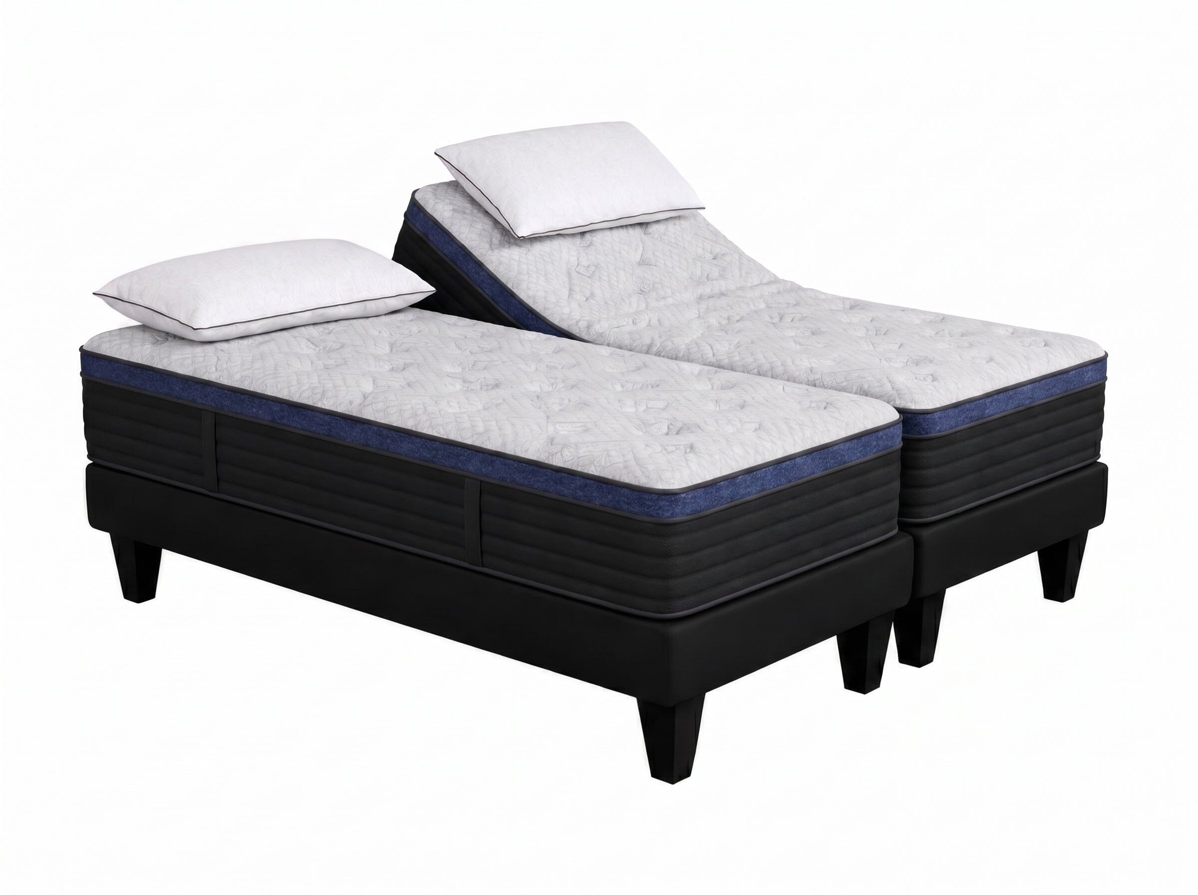 Helix Sleep Luxe Adjustable Bed Package