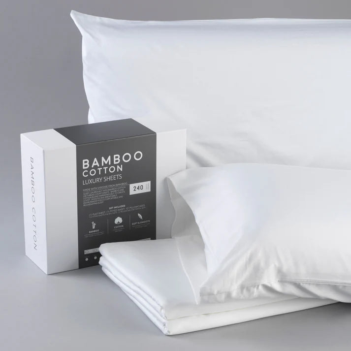 Leva Sleep Bamboo-Cotton Luxury Sheet Set