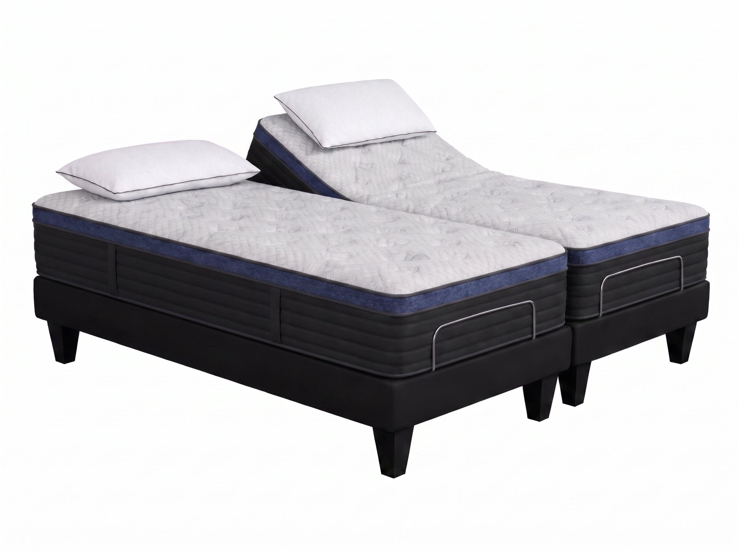 Helix Sleep Luxe Adjustable Bed Package