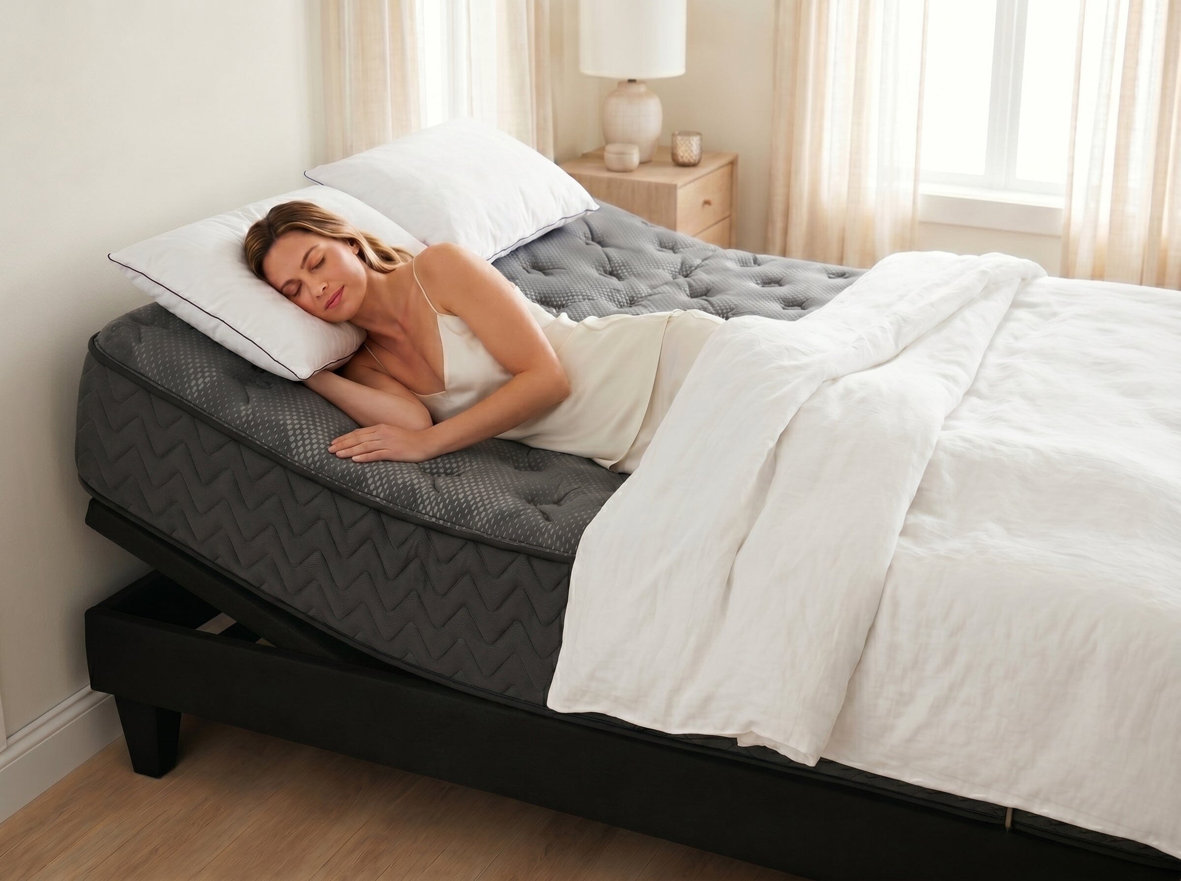Vela Adjustable Bed Package