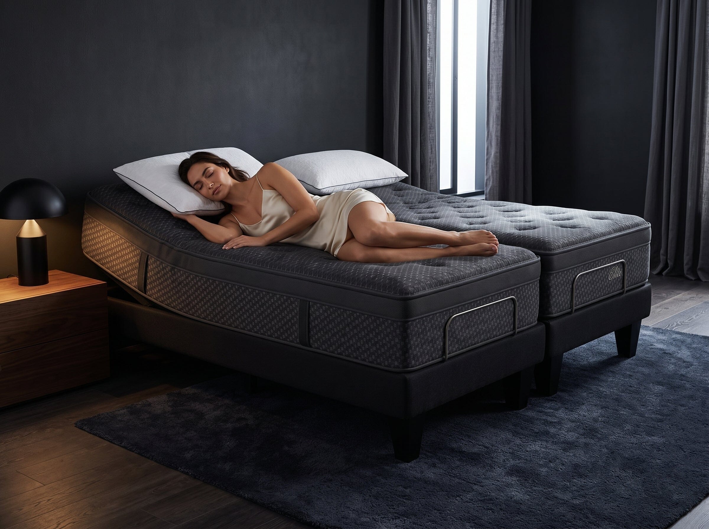 Helix Sleep Elite Adjustable Bed Package